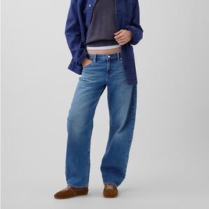 Gap barrel jeans